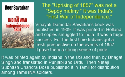 Savarkar's 1909 book was a huge success. It inspired Indian revolutionaries both in India and abroad